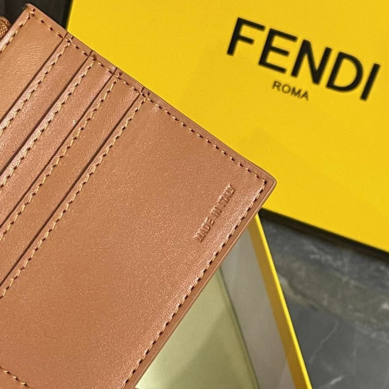 Fendigraphy Wallet On Chain Brown