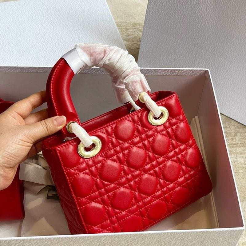 Lady Handbag Red