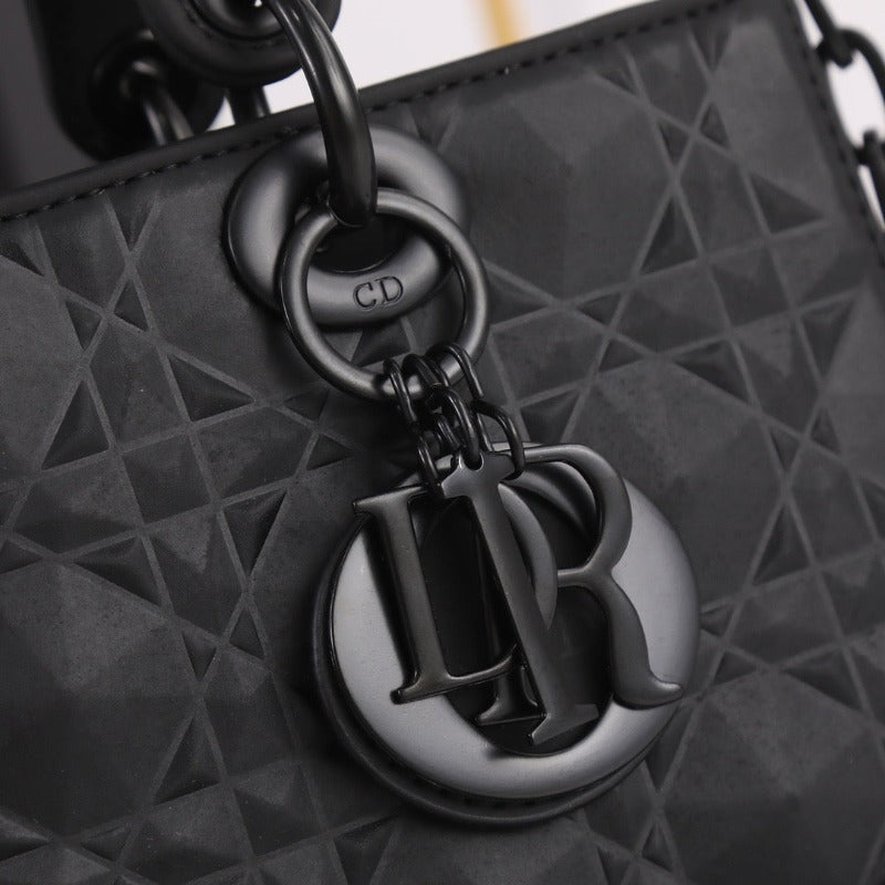 Medium D-Joy Handbag Ultra Black