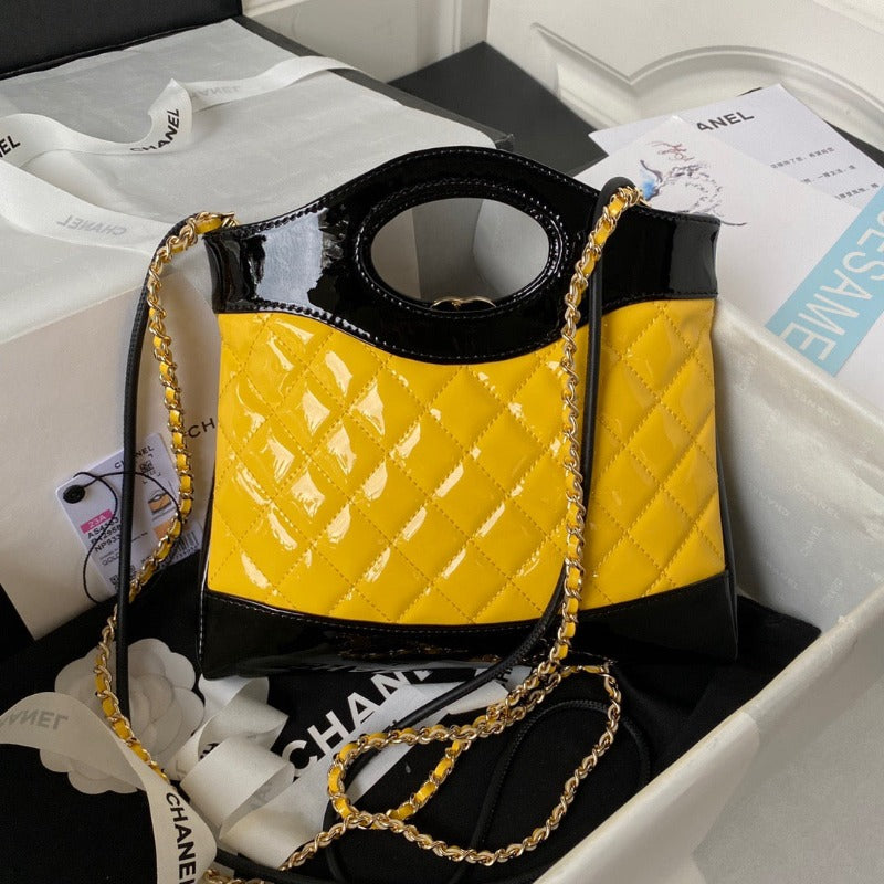 31 Mini Bag Black/Yellow