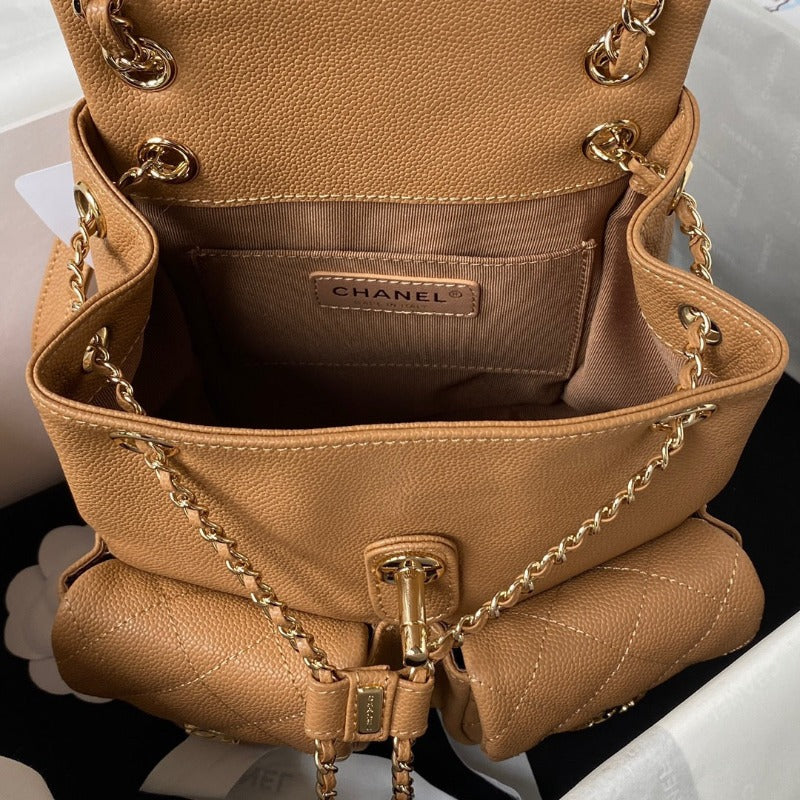 Duma Mini Backpack Brown