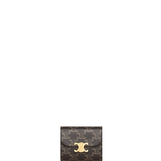 Canvas Triomphe Small Wallet