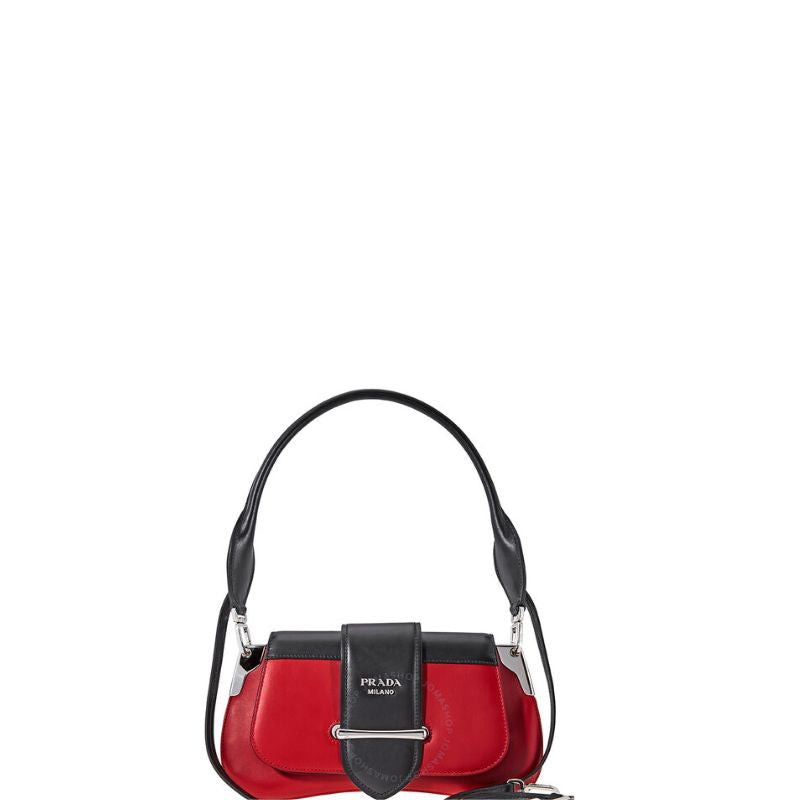 Sidonie Shoulder Bag Red/Black New