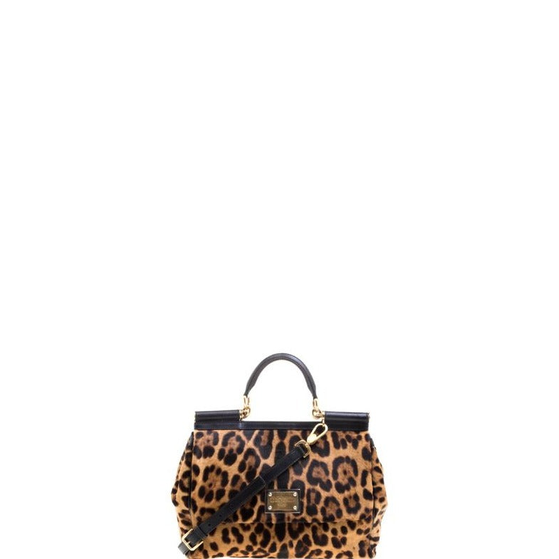 Kim Sicily Bag Leopard Print