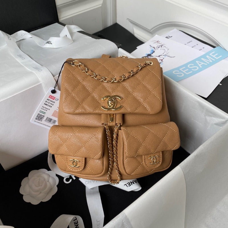 Duma Mini Backpack Brown