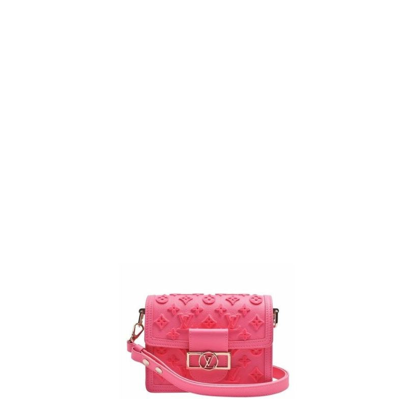 DAUPHINE MM Bag Pink