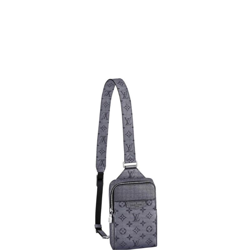 Sling Bag Outdoor Silver