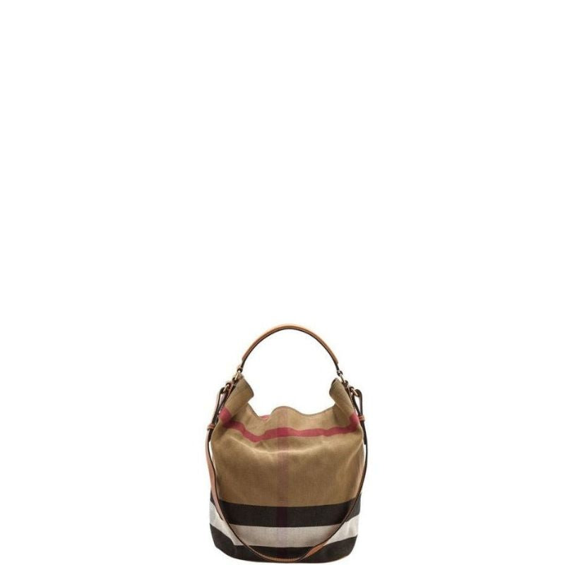 Ashby Multicolor Canvas and Leather Bag