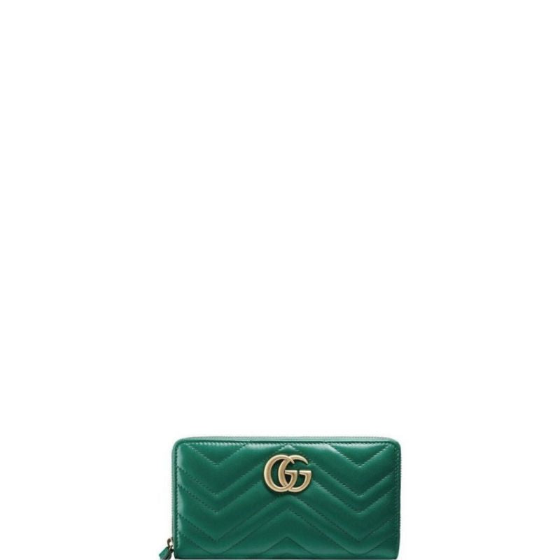 Marmont Wallet Green
