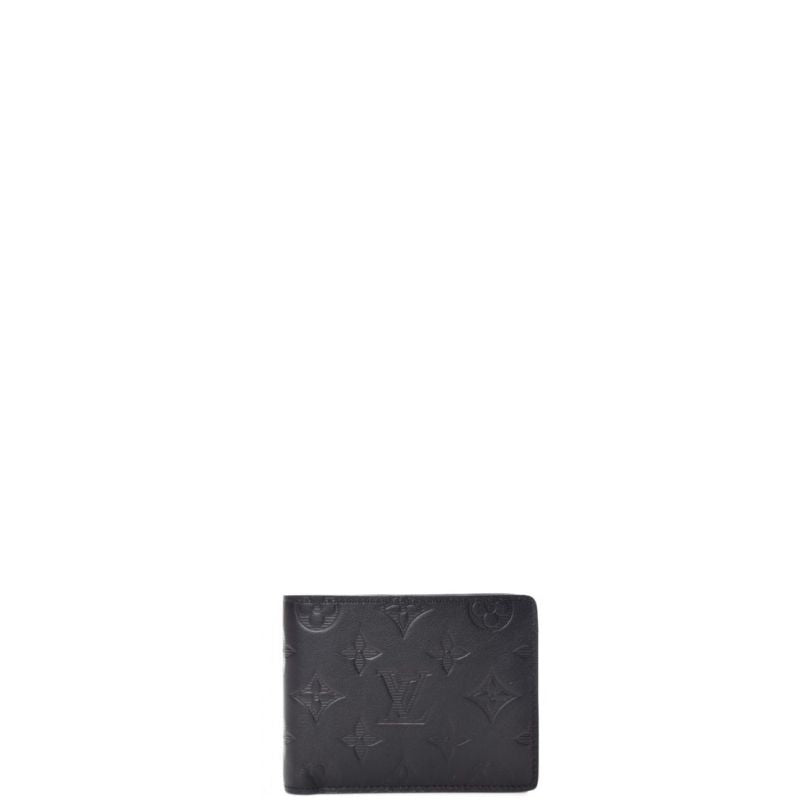 Monogram Shadow Wallet Black
