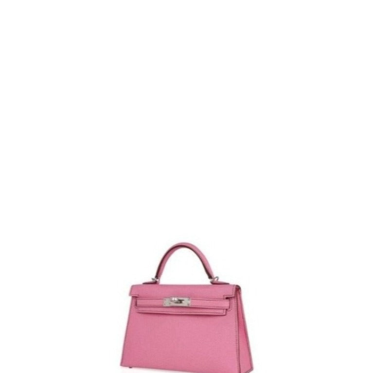 Kelly Mini Handbag Pink Bubblegum