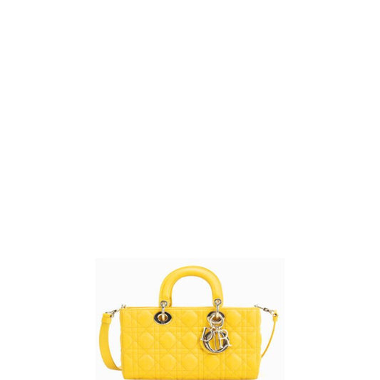 Medium D-Joy Handbag Yellow