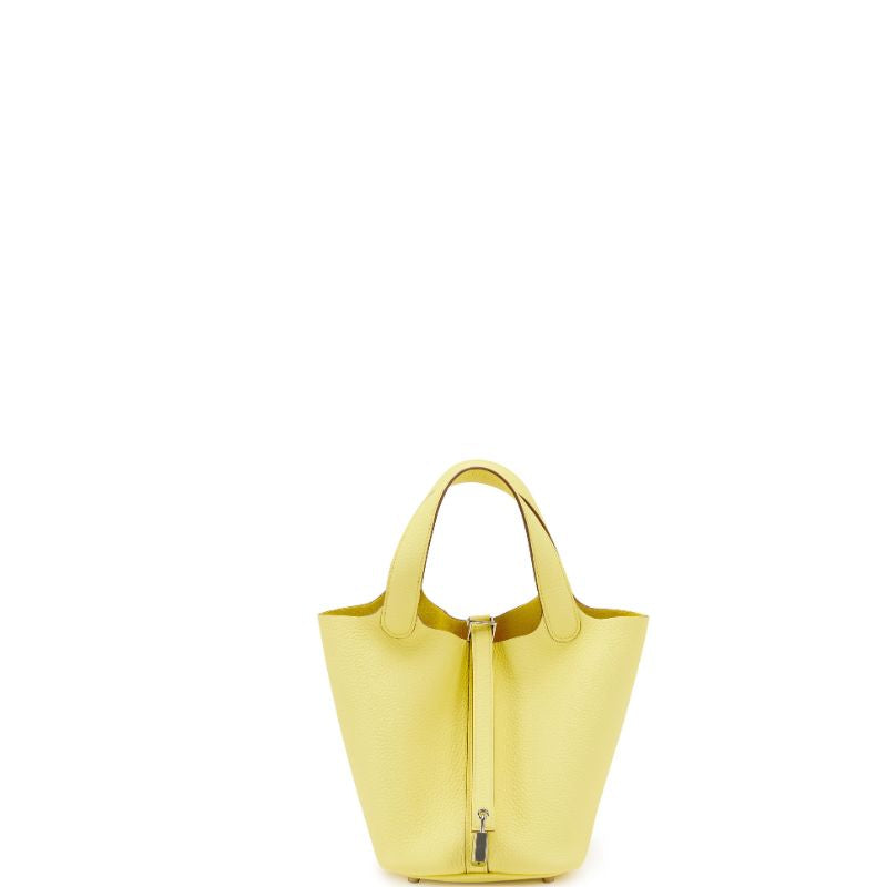 Picotin Lock Bag Yellow