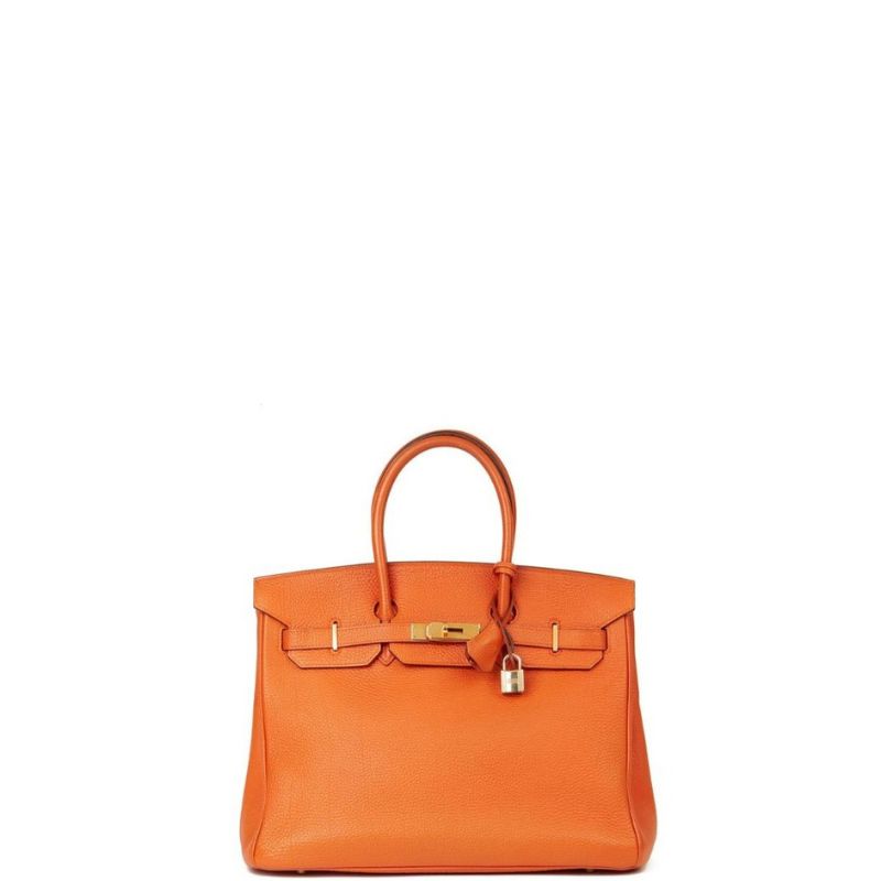 Birkin Bag Orange