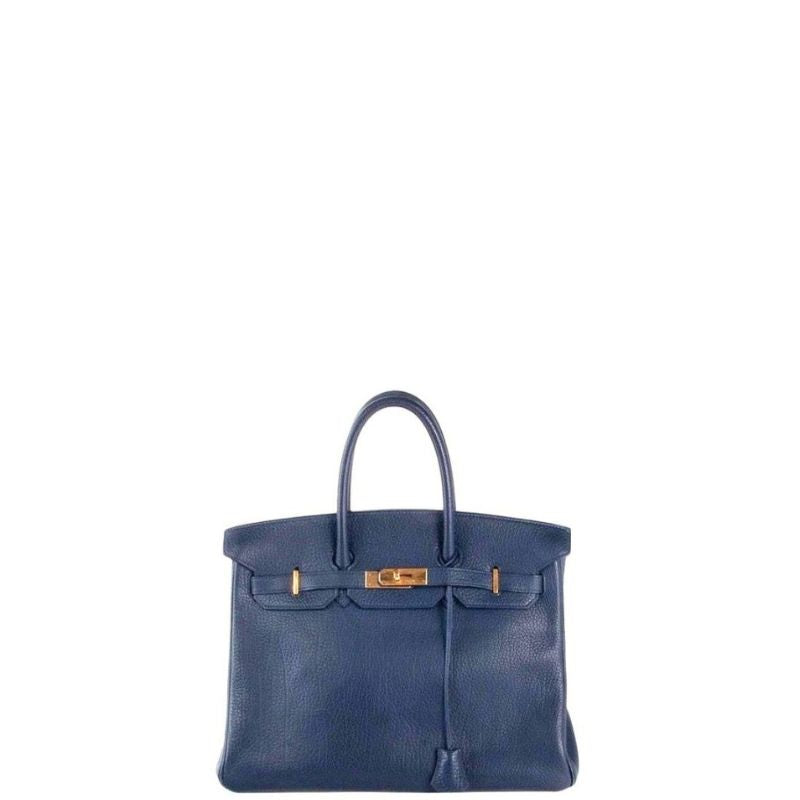 Birkin Bag Blue