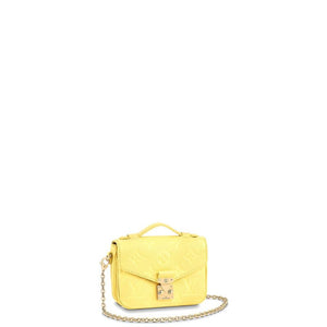 Mini Pochette Métis Monogram Bag Yellow
