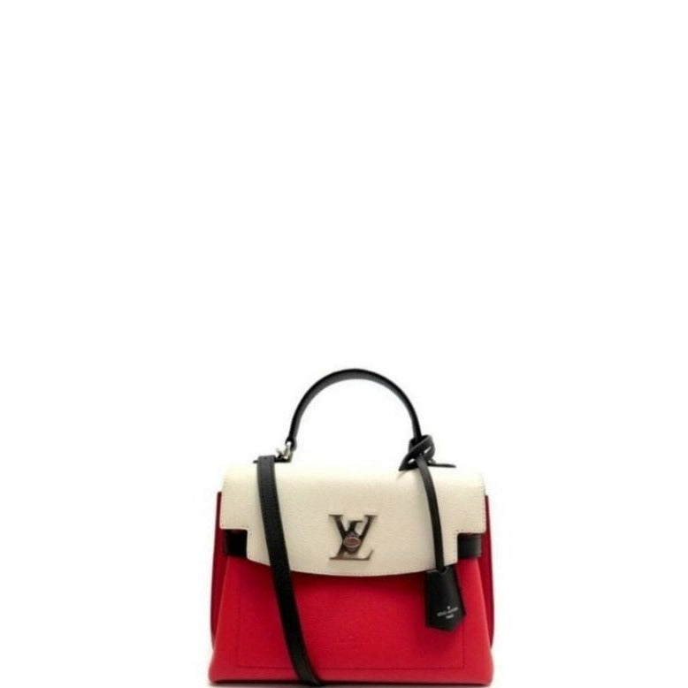 Lockme Ever BB  Bag Red and White
