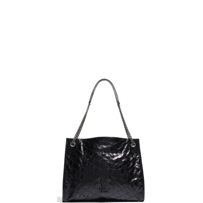 Niki Shopping Bag Black