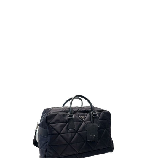 Re-Nylon Weekender Bag Black