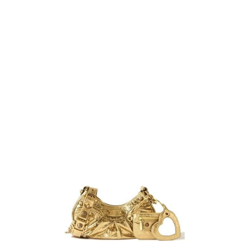 Le Cagole Small Bag Gold Color