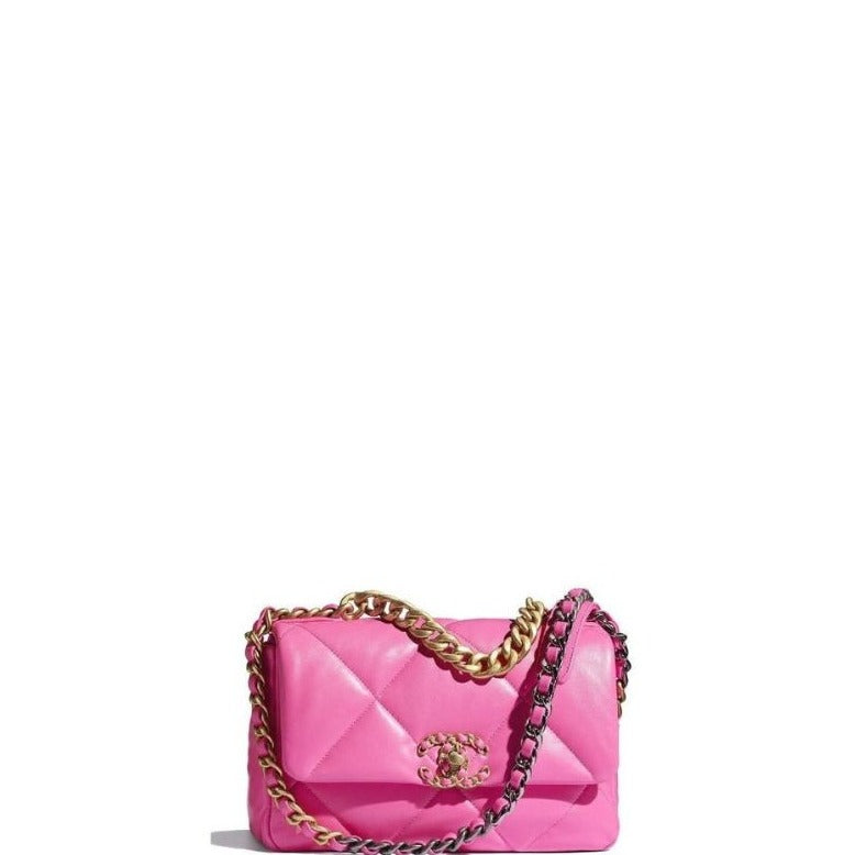 Flap Bag Neon Pink New Collection
