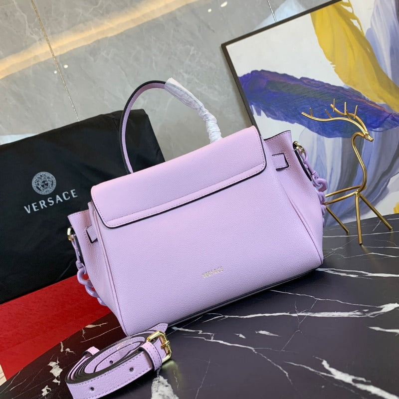 La Medusa Top Handle Bag Ultra Lilac
