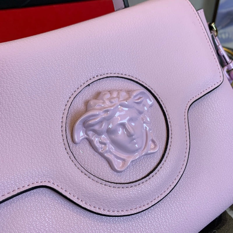 La Medusa Top Handle Bag Ultra Lilac