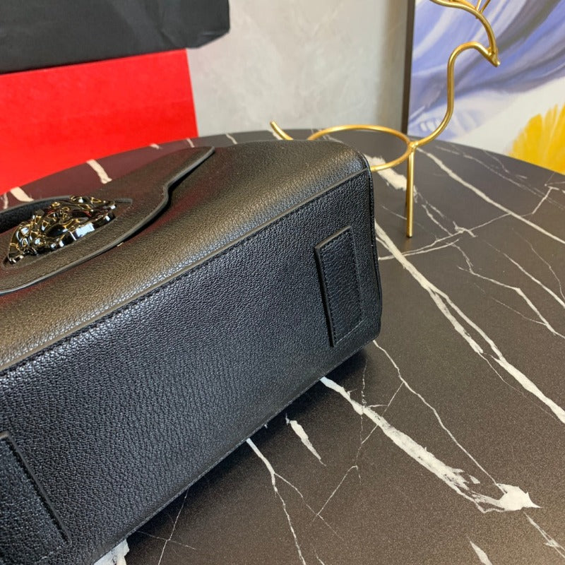 La Medusa Top Handle Bag Ultra Black