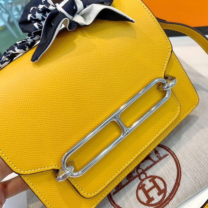 Roulis Mini Bag Yellow