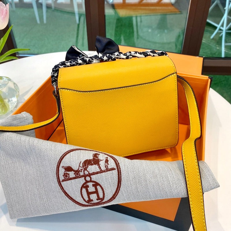 Roulis Mini Bag Yellow