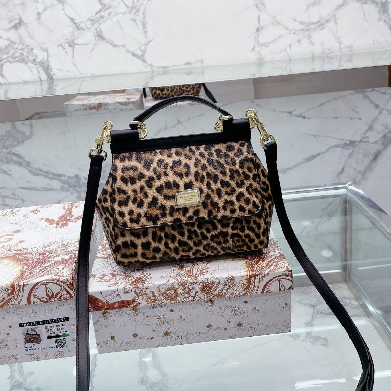 Kim Sicily Bag Leopard Print