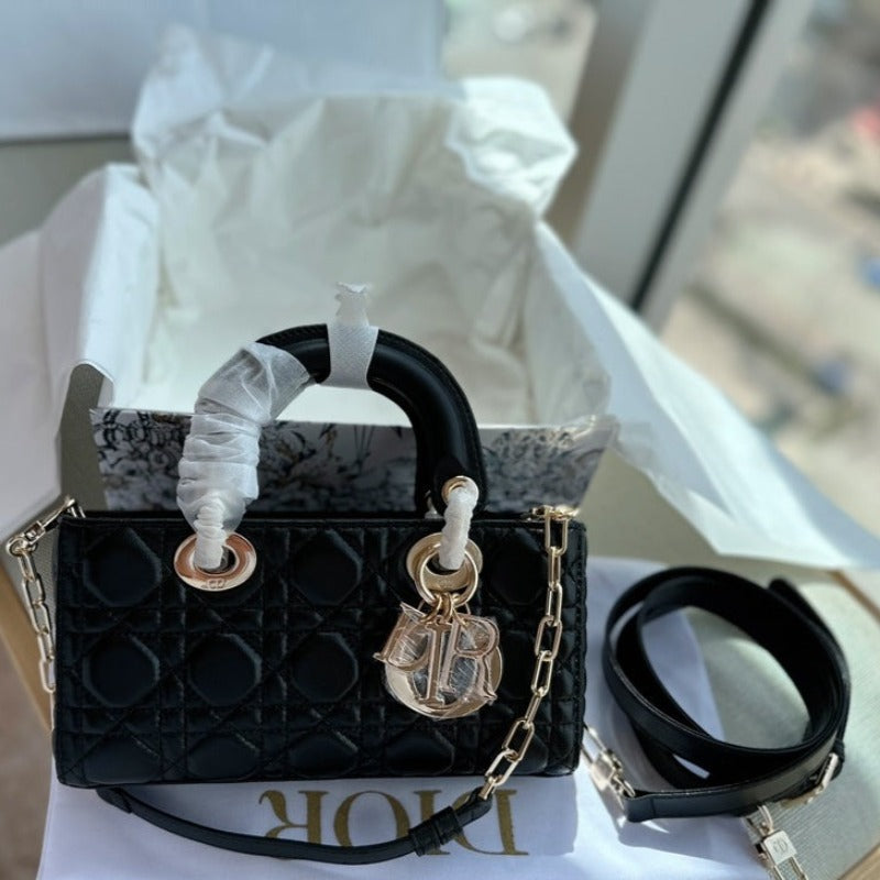 Small D-Joy Handbag Black