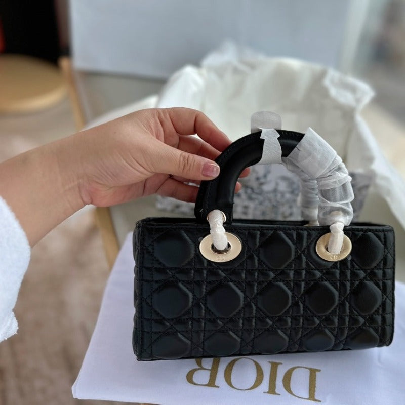 Small D-Joy Handbag Black