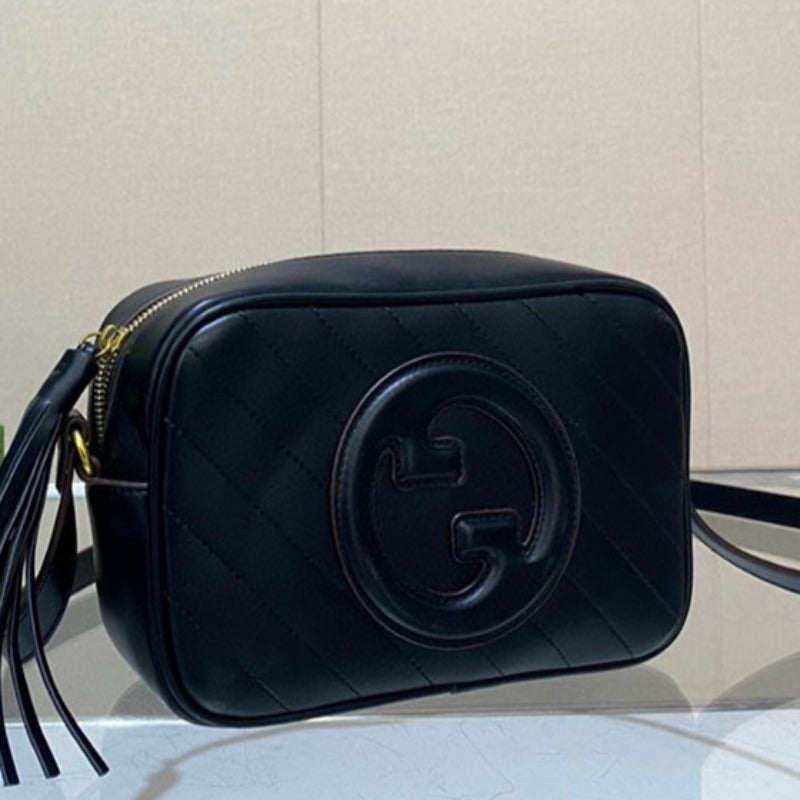 Blondie Camera Bag Black