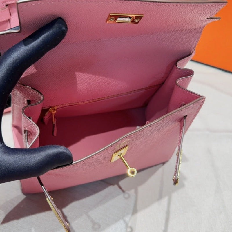 Kelly Mini Handbag Pink Bubblegum