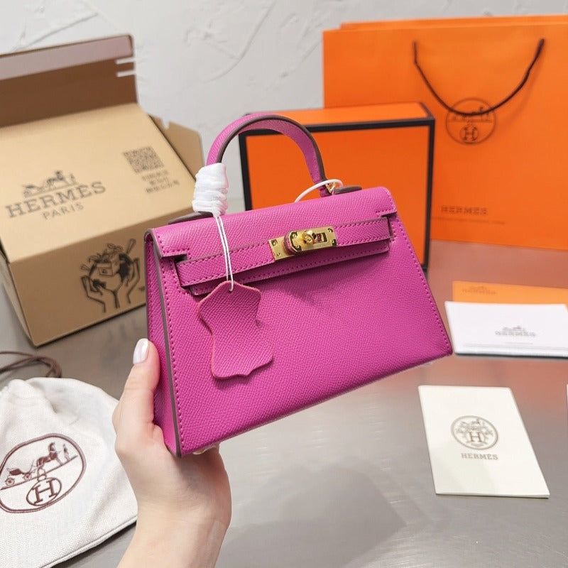 Kelly Mini Handbag Rosy