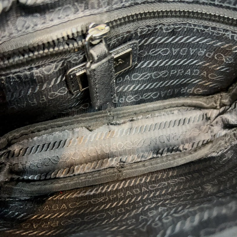 Re-nylon Belt Bag Black