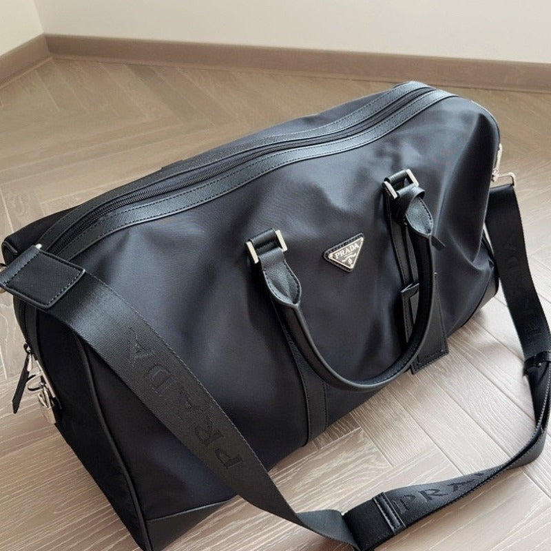 First Nylon Weekender 50 Bag Black