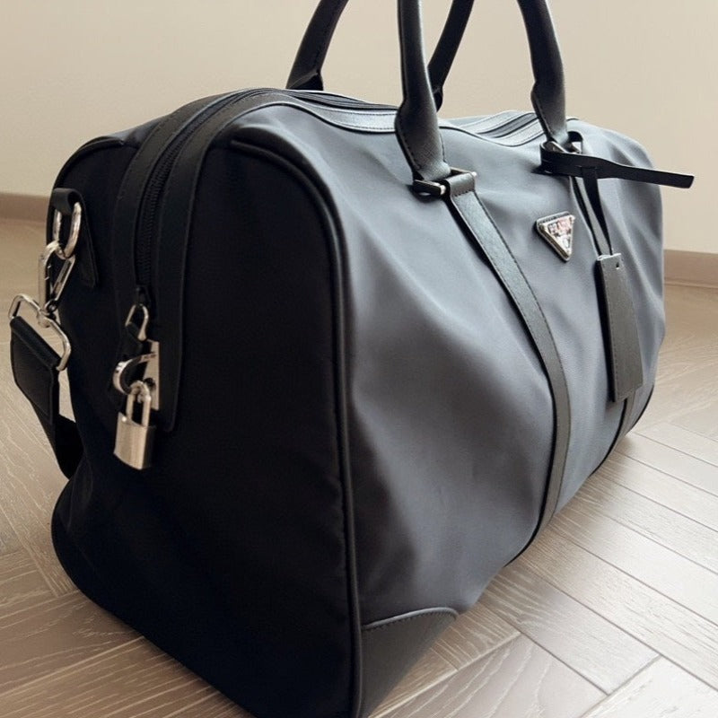 First Nylon Weekender 50 Bag Black
