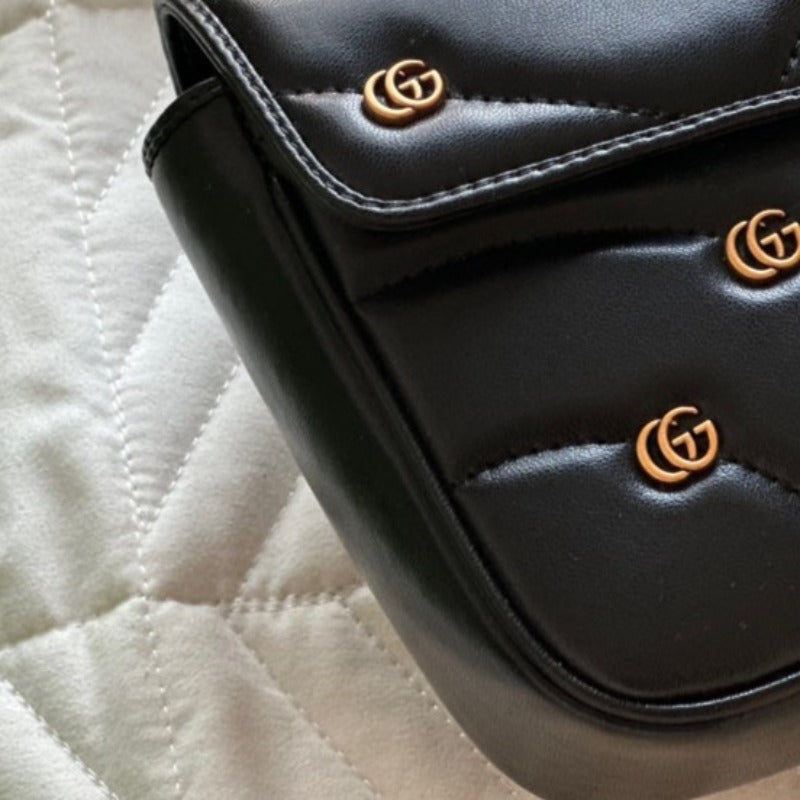 Marmont GG Shoulder Bag Black New