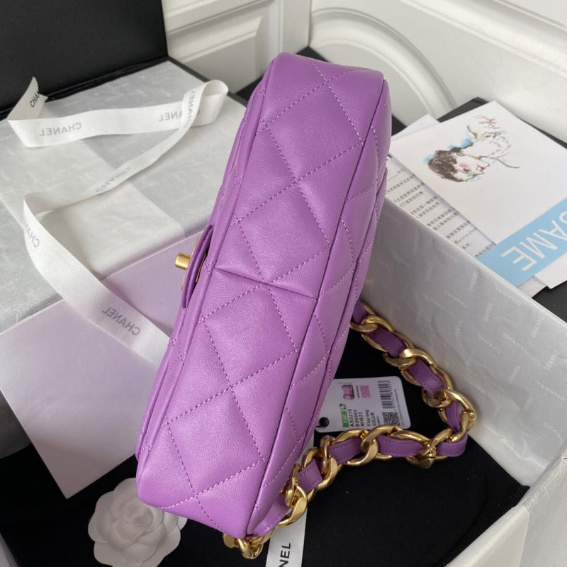 Flap Bag Lilac New Collection