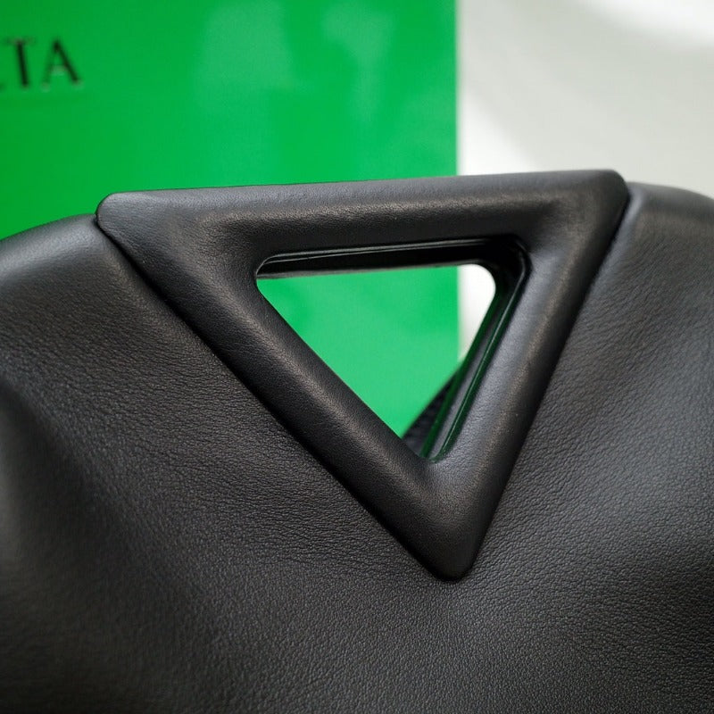 Triangle  Shoulder Bag Black