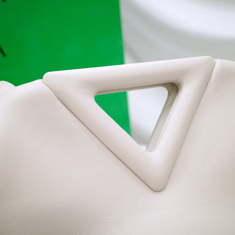 Triangle Shoulder Bag Milk