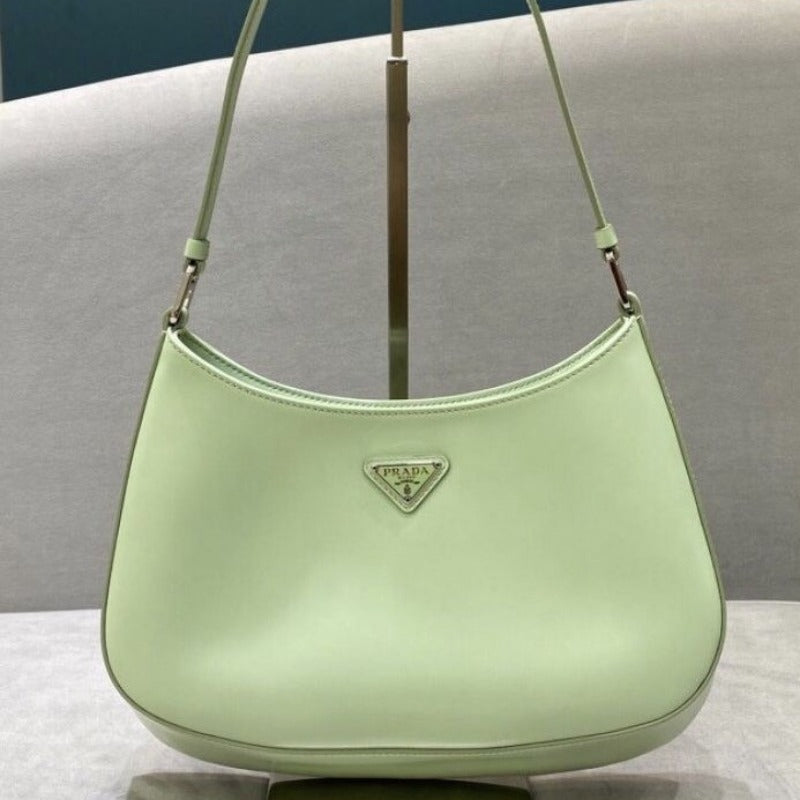 Cleo Small Shoulder Bag Light Green