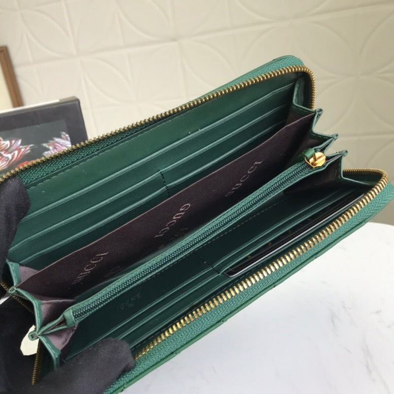 Marmont Wallet Green
