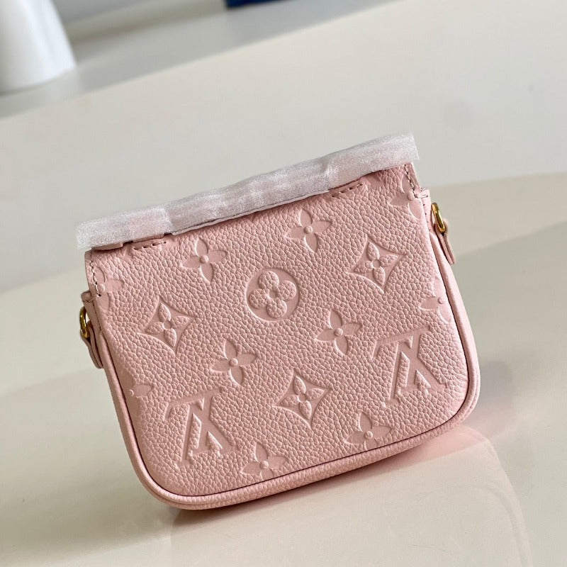 Mini Pochette Métis Monogram Bag Pink