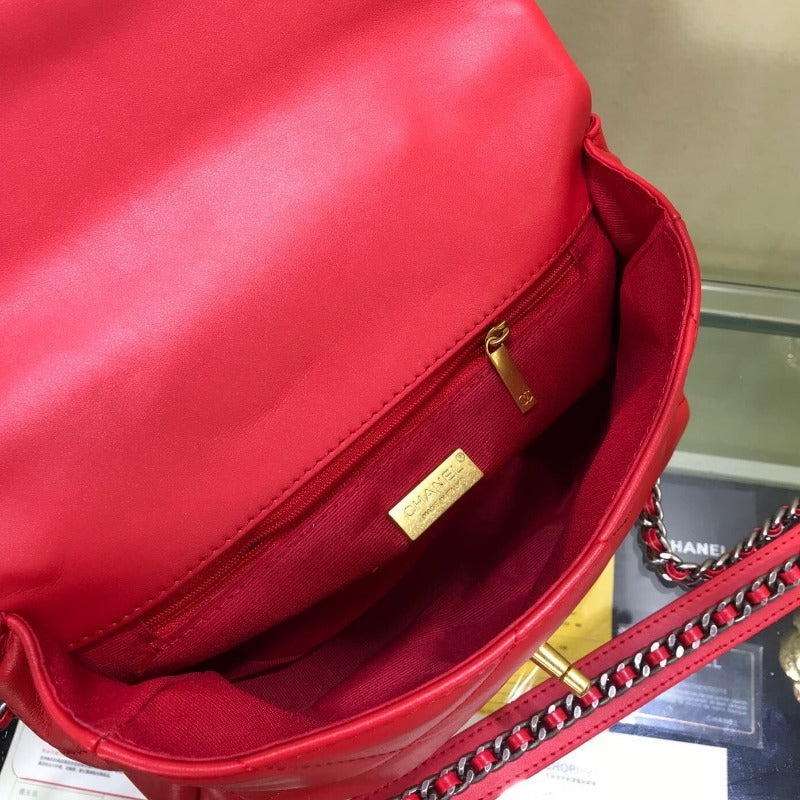 Flap Bag Red