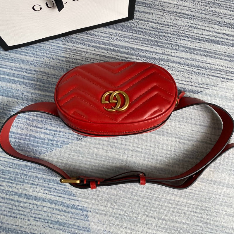 Marmont Belt Bag Red