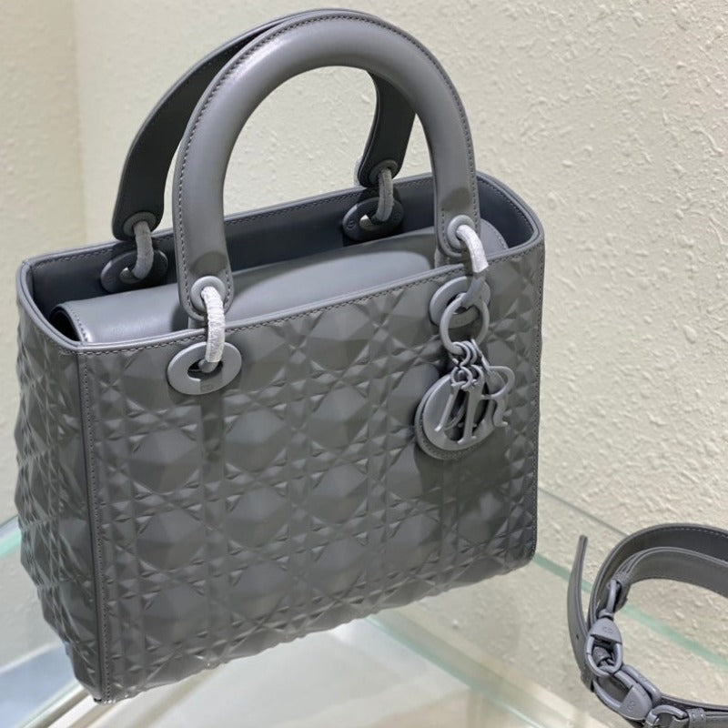 Lady Handbag Grey