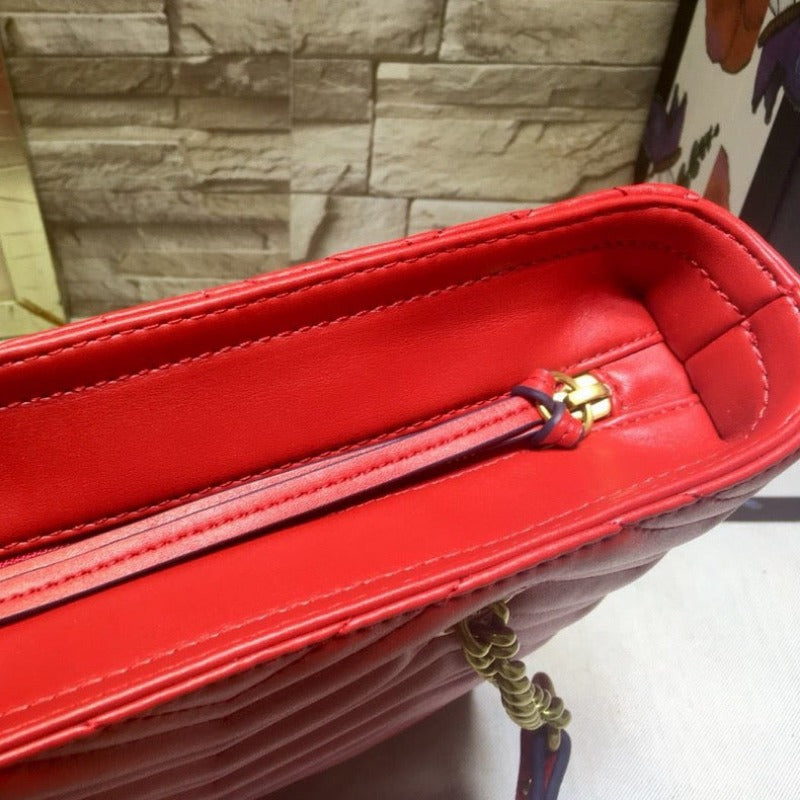 Marmont Tote Bag Red